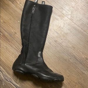Y-3 Yohji Yamamoto soft leather boots